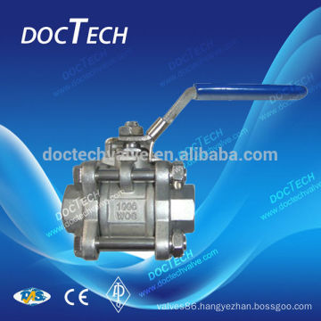 1000WOG 316 Ball Valve